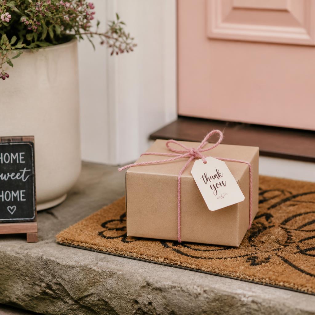 Delivered to you