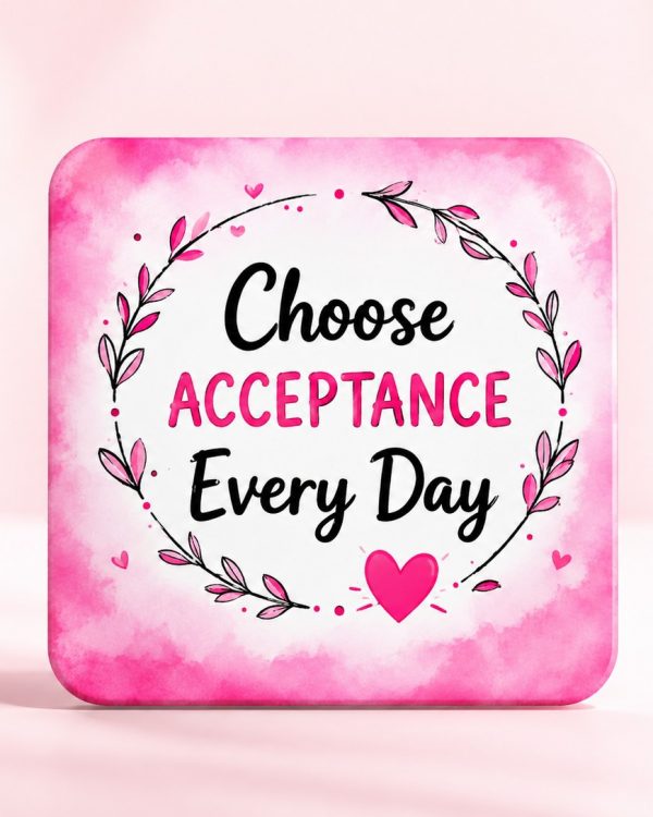 Choose Acceptance Everyday