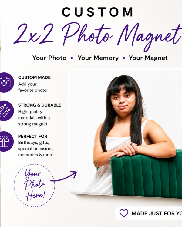 Custom Photo Magnets